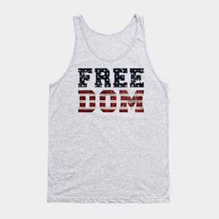 Motivation Freedom Tank Top